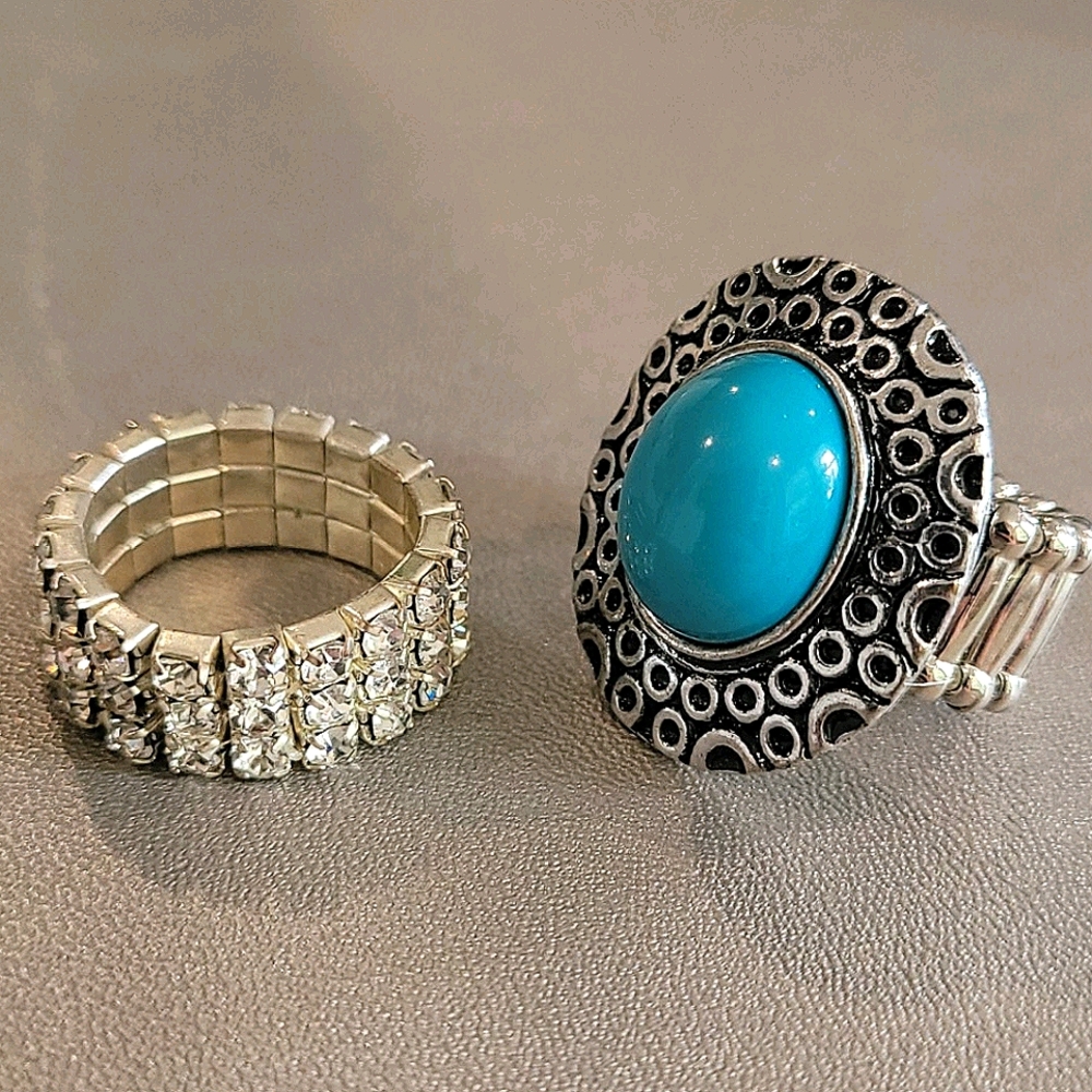Stretchy Rings Set